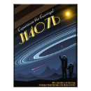 Search for retro space travel posters Astronaut