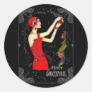 Search for retro ladies stickers 1920s