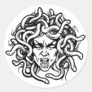 Recherche de medusa stickers Grèce