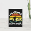 Search for hiking cards Men