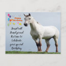 Search for white stallion cards Farm animals
