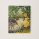 Search for vintage children puzzles Retro