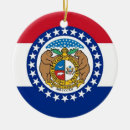 Recherche de missouri ornements Drapeau