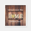 Search for welcome napkins Rustic