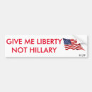 Search for give me liberty bumper stickers Politics