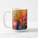 Search for psychedelic swirl mugs Colourful