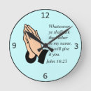 Recherche de prière horloges Bible
