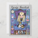 Search for cheshire cat invitations White rabbit