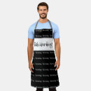 Search for scrooge aprons Bah humbug