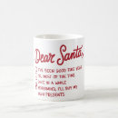 Search for dear santa mugs Joke