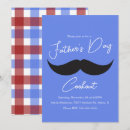 Recherche de la moustache invitations Mignon