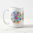 Search for flower mandala mugs Colourful