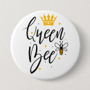 Search for queen bee buttons Honeybee