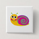 Recherche de escargot badges Illustration
