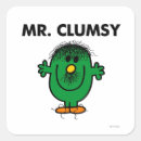 Search for clumsy stickers Vintage