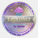 Search for cupcake stickers cooking