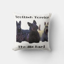 Search for scottish terrier pillows Scottie