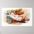 Recherche de poker vintage posters Casino