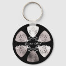 Search for guitar rounded keychains Illustration