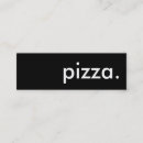 Search for pizza business cards Kitchen