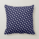 Search for blue polka dot pillows Circles