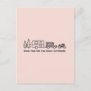 Search for great sayings postcards Pink