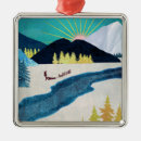Search for dog sled ornaments Winter