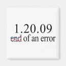 Search for error magnets End of an error