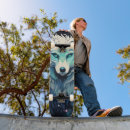 Recherche de loup skateboards Animal d'esprit