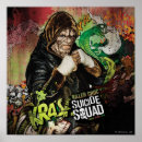 Search for suicide squad posters Killer croc