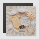 Recherche de objets de bébé invitations Boho