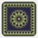 Recherche de fractal autocollants Géométrie sacrée