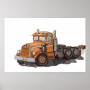 Search for semi truck posters Big rig