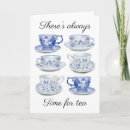 Recherche de teacup vœux cartes Blanc