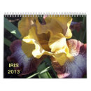 Search for iris calendars Garden