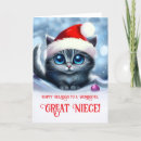 Search for great nieces christmas cards Xmas