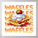 Search for waffle posters Food