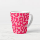 Search for magenta flowers mugs Pink