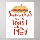 Search for funny sandwich posters Humour
