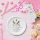 Search for 1st birthday plates One silly goose