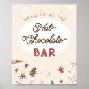 Search for cocoa drink posters Hot chocolate bar