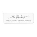 Search for handwritten return address labels Calligraphy