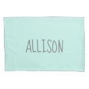 Search for teal pillowcases Simple