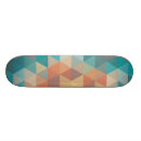 Search for triangles pattern skateboards Retro