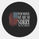 Search for sorry stickers Biden