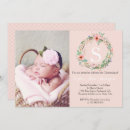 Recherche de communion christening invitations Baptême de fille