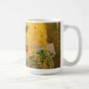 Recherche de baiser de klimt tasses Peinture