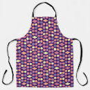 Search for hexagon pattern aprons Colourful