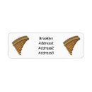 Search for pan return address labels Music