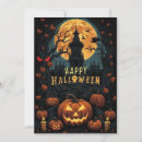 Recherche de heureux halloween invitations Éffrayant